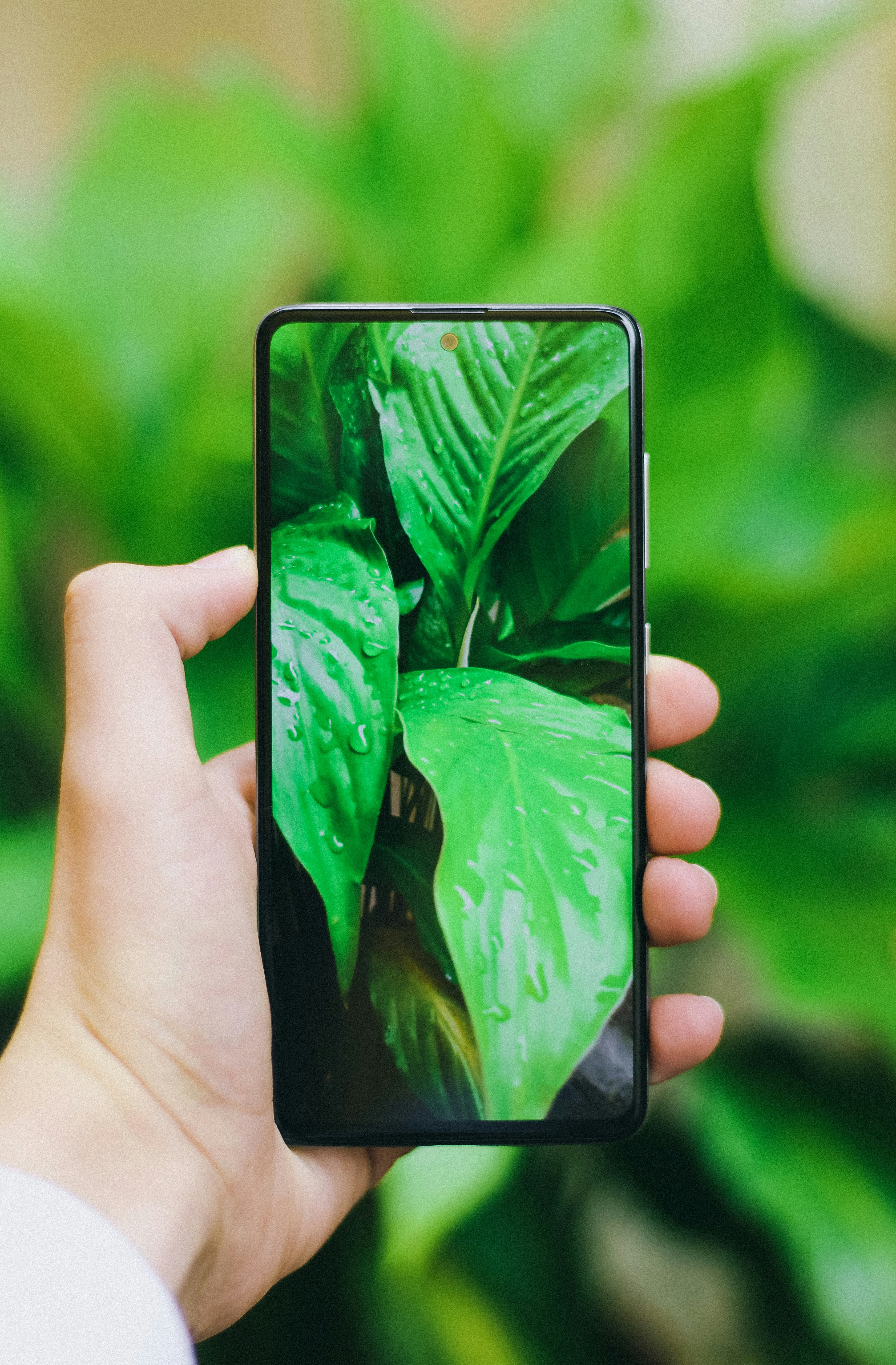 green tech phone